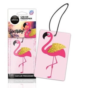 Aroma Car - Animals Flamingo